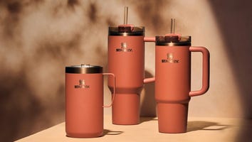 Stanley Just Dropped New Pumpkin Spice Tumblers Perfect for Fall — Get One Before They Sell Out